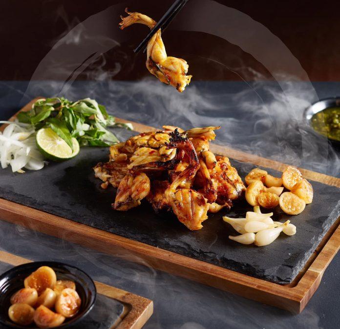 Quán nướng Khói Garden (Ảnh: Internet)