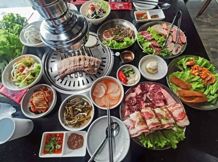 GUMIHO - Thịt Nướng Than Hoa (Ảnh: Internet)