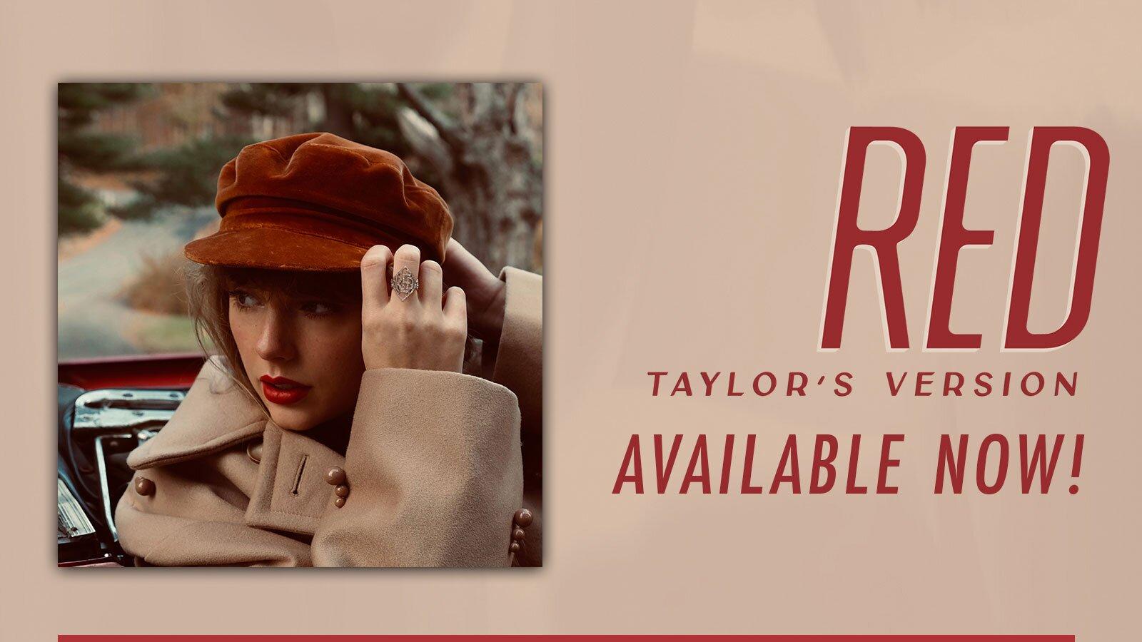 Red (Taylor's version) ra mắt vào t11/2021 (Nguồn: Internet)