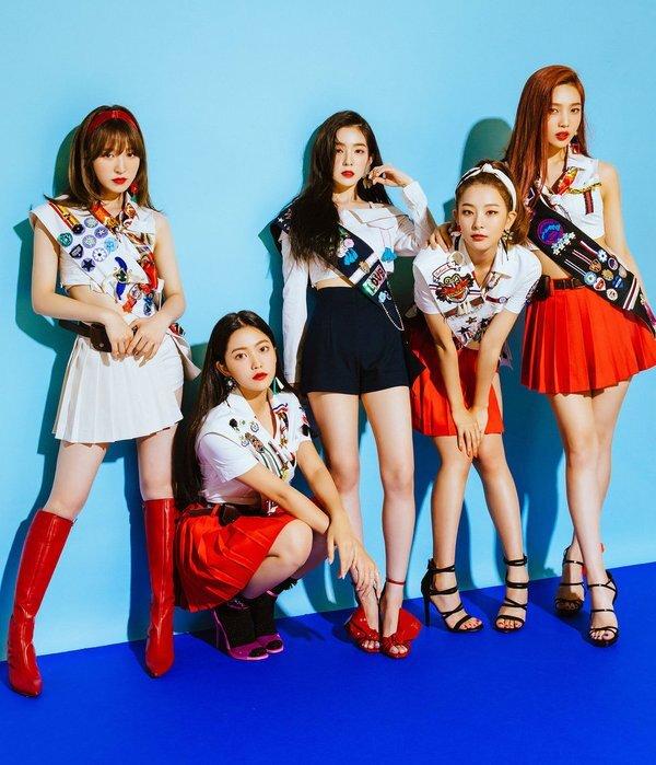 Red Velvet là nhóm KPOP nổi bật với concept đa dạng (Ảnh: Internet)