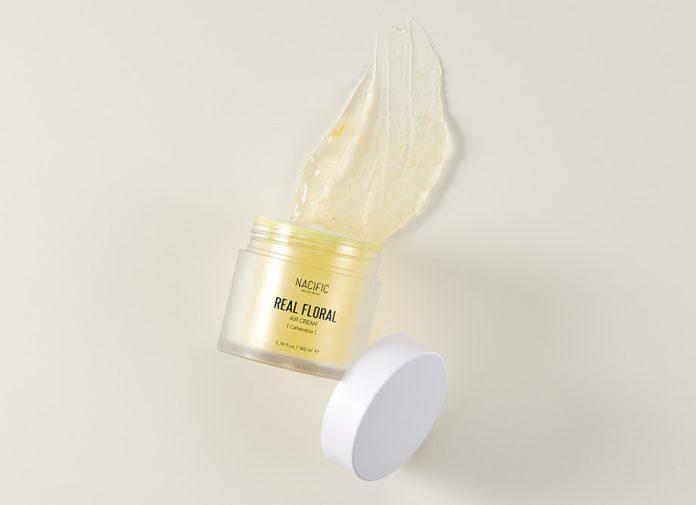 Kem dưỡng Nacific Real Floral Air Cream Calendula