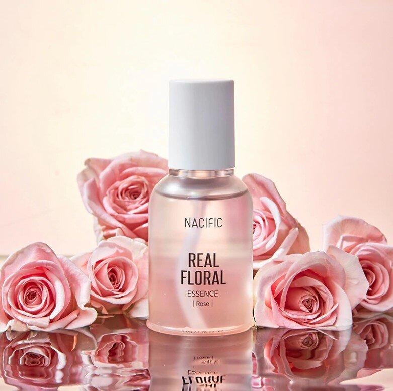 Tinh chất Nacific Real Floral Essence Rose