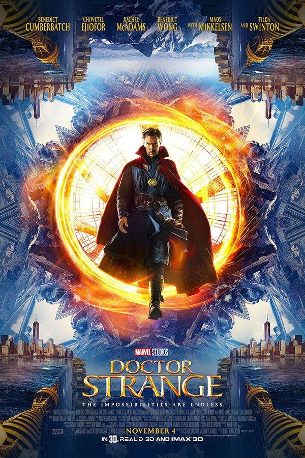Poster phim Doctor Strange 2016. (Ảnh: Internet)