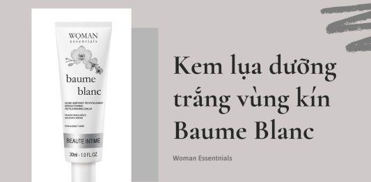 kem lụa dưỡng trắng vùng kín baume blanc