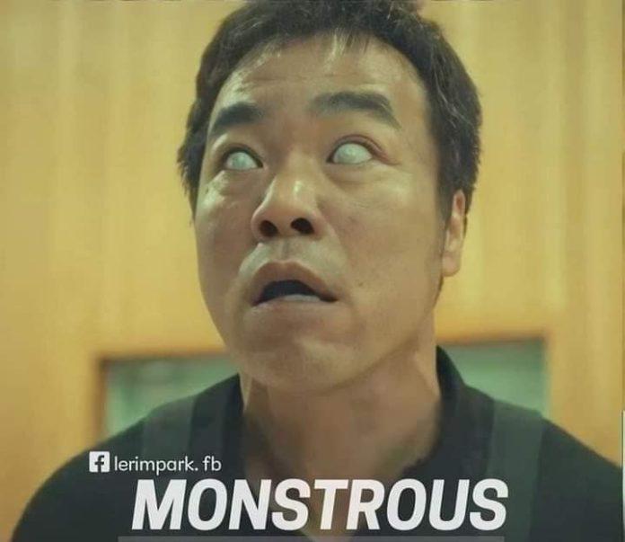 Những người bị quỷ ám trong Monstrous có đôi mắt trắng dã giống Train To Busan. (Ảnh: Internet)