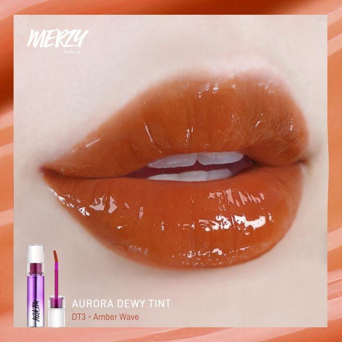 Merzy Aurora Dewy Tint - Màu DT3 Amber Wave (Nguồn: Internet)