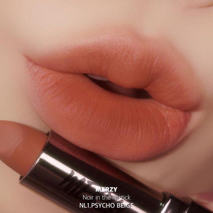 Merzy Noir In The Lipstick - Màu NL01 Psycho Beige (Nguồn: Internet)