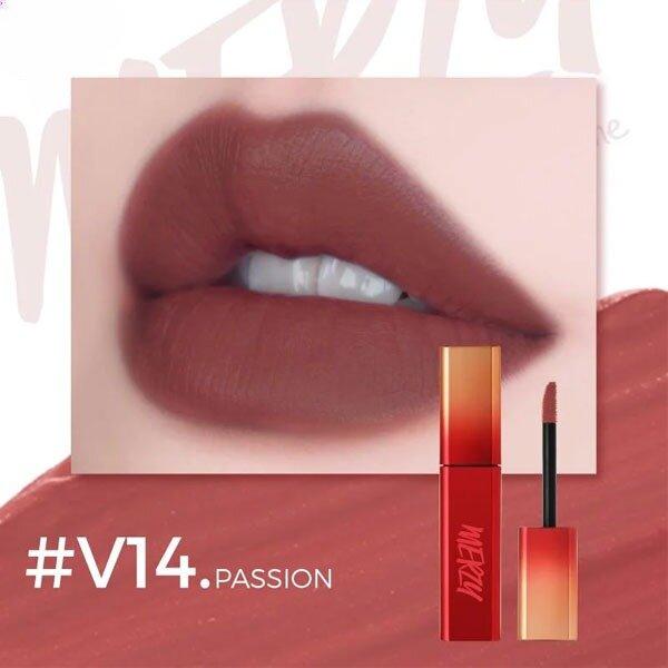 Merzy Velvet Tint Season 3 Colors Of Youth - Màu V14 Passion (Nguồn: Internet)