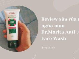 Dr.Morita Anti-Acne Face Wash