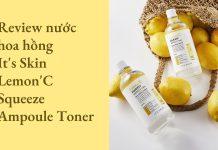 It s Skin Lemon C Squeeze Ampoule Toner