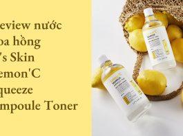 It s Skin Lemon C Squeeze Ampoule Toner