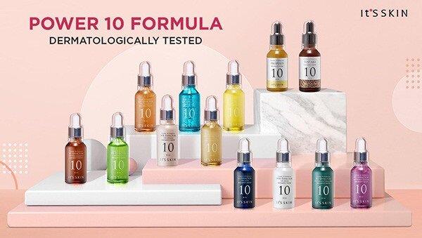 Dòng serum It's Skin Power 10 Formula (Ảnh: Internet)