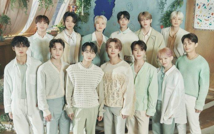 SEVENTEEN phù hợp với concept tươi trẻ và năng động (Nguồn: Internet)