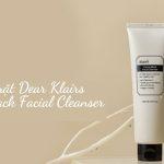 Review Sữa rửa mặt Dear Klairs Gentle Black Facial Cleanser (Nguồn: Internet)
