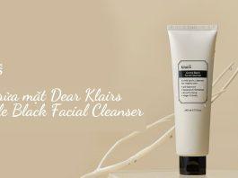 Review Sữa rửa mặt Dear Klairs Gentle Black Facial Cleanser (Nguồn: Internet)