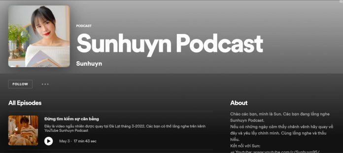 Sunhuyn podcast (Nguồn: Internet)