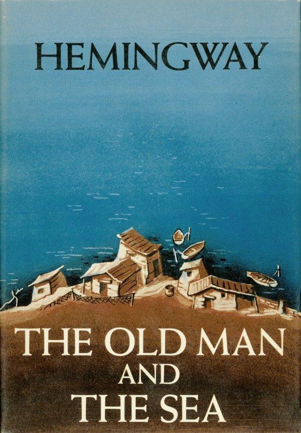 Truyện The Old Man and the Sea của tác giả Ernest Hemmingway (Ảnh: Internet)