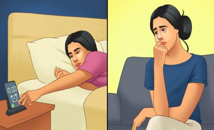 Thiếu ngủ không tốt cho cơ thể nhưng ngủ quá nhiều cũng có hại không kém (Ảnh: Internet)