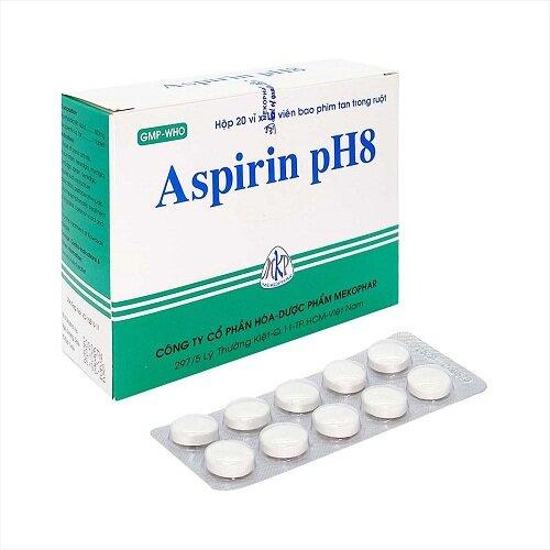 Thuốc aspirin (Ảnh: Internet).