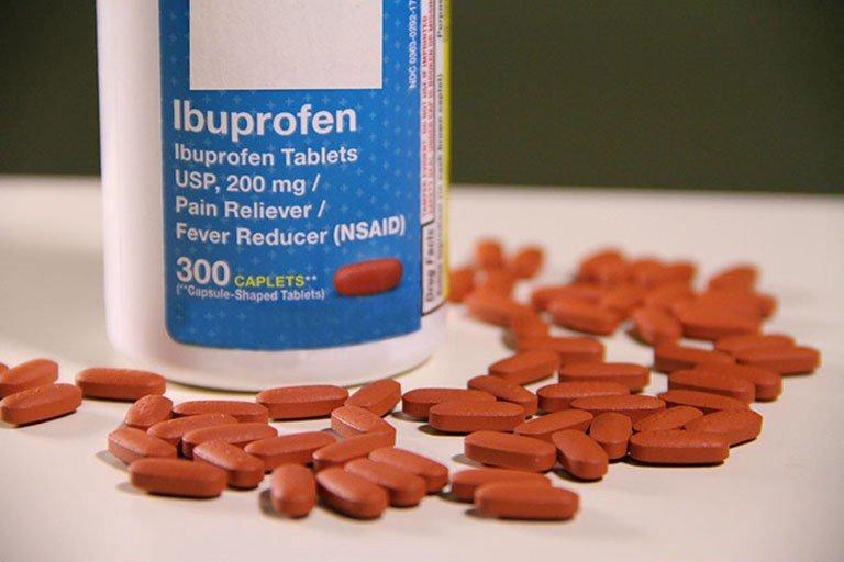 Thuốc ibuprofen (Ảnh: Internet).