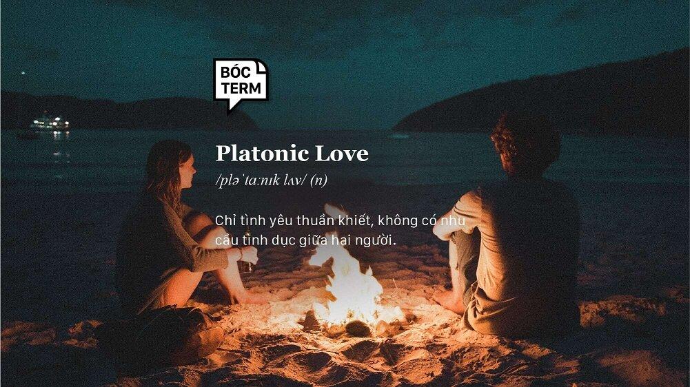Tình yêu platonic là gì? (Nguồn: Internet)