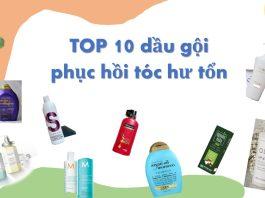 Top 10 dầu gội phục hồi tóc hư tổn (Ảnh:nquynhvy)