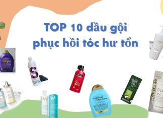 Top 10 dầu gội phục hồi tóc hư tổn (Ảnh:nquynhvy)