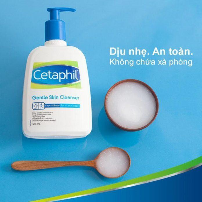 Sữa Rửa Mặt Cetaphil Gentle Skin Cleanser (Nguồn: Internet)