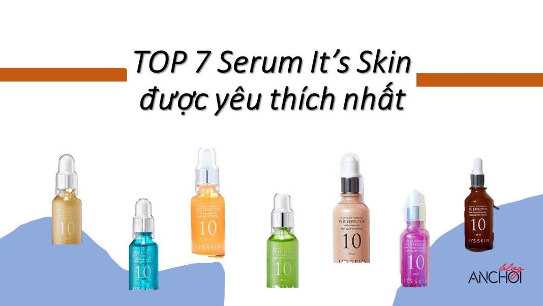 TOP 7 serum It's Skin được yêu thích nhất hiện nay (Ảnh: nquynhvy)