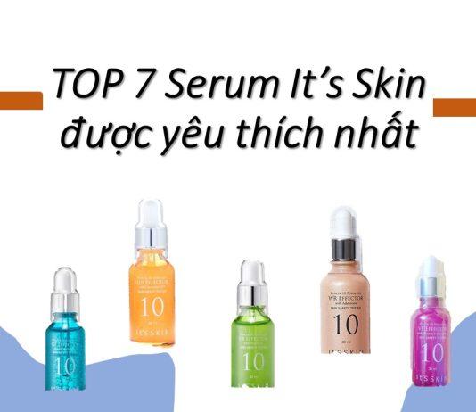 TOP 7 serum It s Skin được yêu thích nhất hiện nay (Ảnh: nquynhvy)