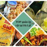 TOP quán ăn vặt tại Đà Lạt bạn nên thử từ hôm nay (nguồn: BlogAnChoi)