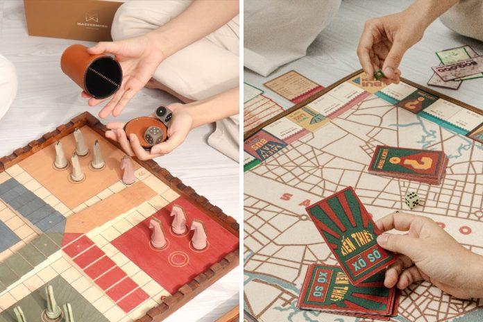 Board game cho thời gian nghỉ ngơi (Ảnh: Internet)