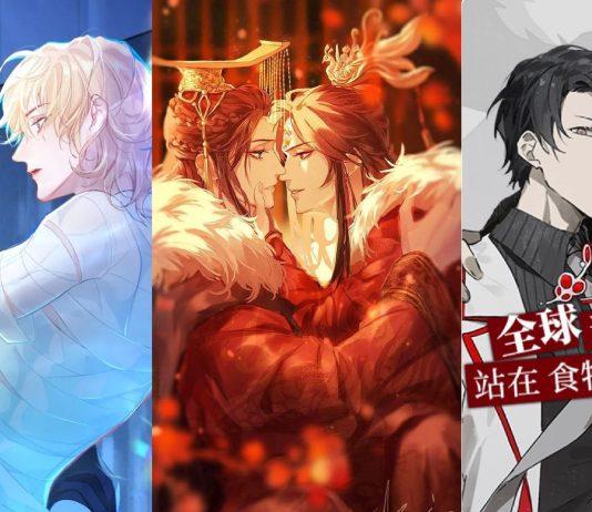 10 tiểu thuyết đam mỹ hot nhất 2021 theo Baidu, bạn đã đọc bộ nào rồi?