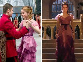 Chiếc váy của Hermione trong phim (Nguồn: Internet)