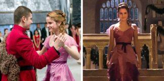 Chiếc váy của Hermione trong phim (Nguồn: Internet)