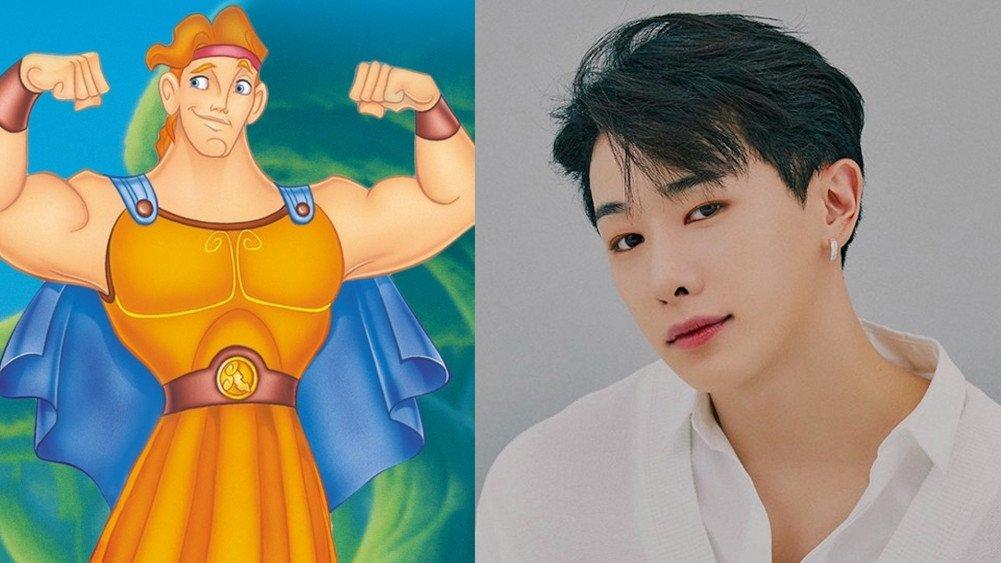 Wonho người nổi tiếng sẽ trở thành Hoàng tử hoàn hảo trong các bộ phim của Disney. (Nguồn: Internet)