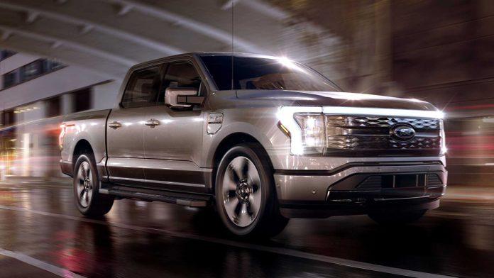 F-150 Lightning là mẫu xe điện bán tải đầu tiên của Ford (Ảnh: Internet).