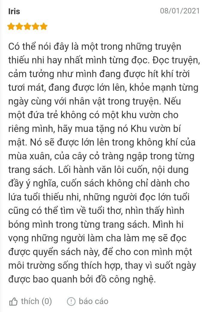 Nhận xét của độc giả (Ảnh: BlogAnChoi).