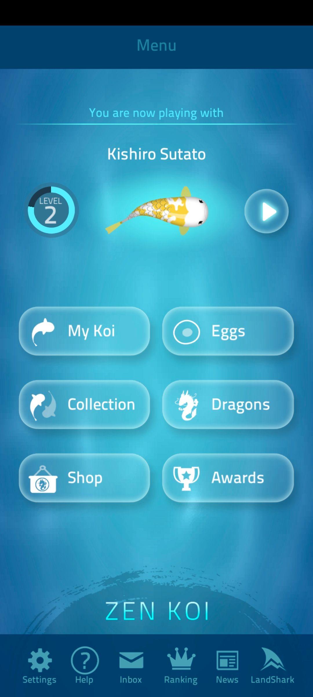 Game Zen Koi thư giãn trên điện thoại (Nguồn: Internet)