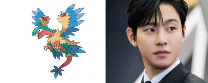 Ahn Hyo Seop người nổi tiếng Hàn Quốc giống với Pokemon. (Nguồn: Internet)