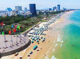 Bờ biển Bà Rịa - Vũng Tàu (Ảnh: Internet)