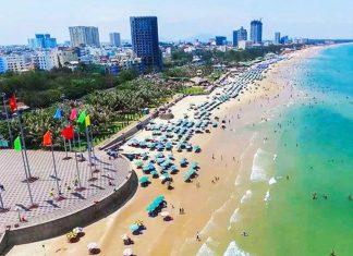 Bờ biển Bà Rịa - Vũng Tàu (Ảnh: Internet)