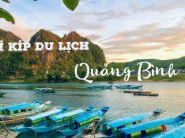 Mách bạn 5 bí kíp du lịch Quảng Bình giúp bạn có chuyến đi tiết kiệm mà vẫn tuyệt vời!!
