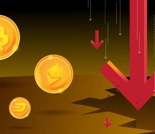 Bitcoin giảm giá sốc trong năm 2022 (Ảnh: Internet).
