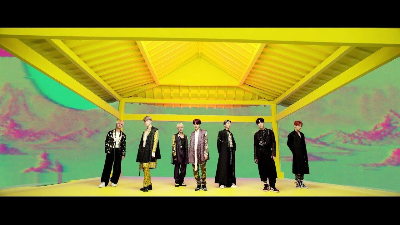 BTS góp phần quảng bá văn hóa Hàn Quốc qua việc mang hanbok vào MV (Ảnh: Internet)