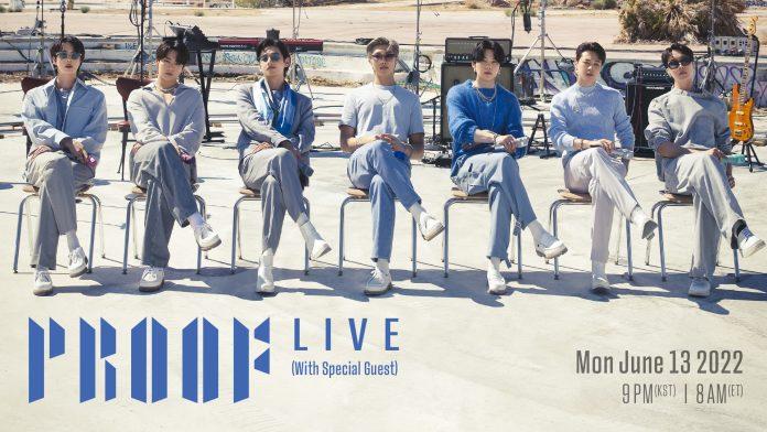 BTS PROOF LIVE poster (ảnh: Internet)