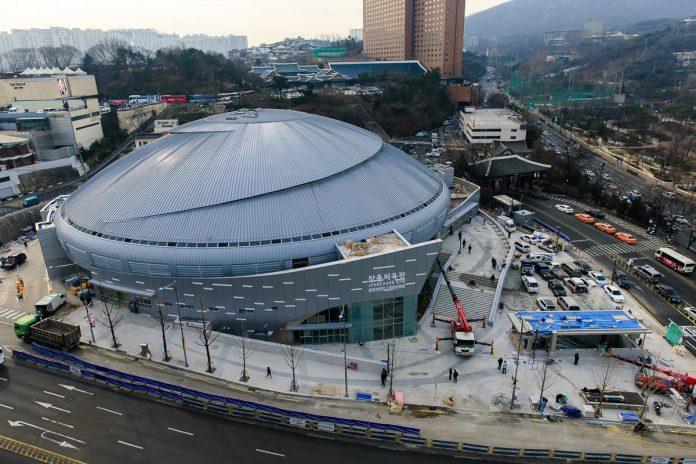 Màn trình diễn tại sânn vận động Jangchung sẽ là buổi trình diễn tại show âm nhạc hoành tráng nhất từ trước đến nay (Nguồn: Internet)