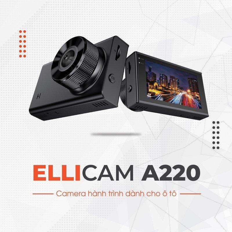 Camera hành trình Ellicam A220 (Ảnh: Internet).