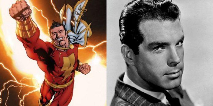 Captain Marvel (Shazam) – dựa theo Fred MacMurray (Nguồn: Internet)