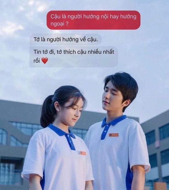 Những lời nói tuy hơi sến nhưng lại dễ dàng chinh phục trái tim đang cần tình yêu đấy. (Ảnh: Internet)